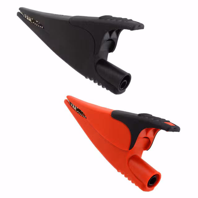 AC285 Fluke Electronics  Test Clips - Alligator, Crocodile, Heavy Duty